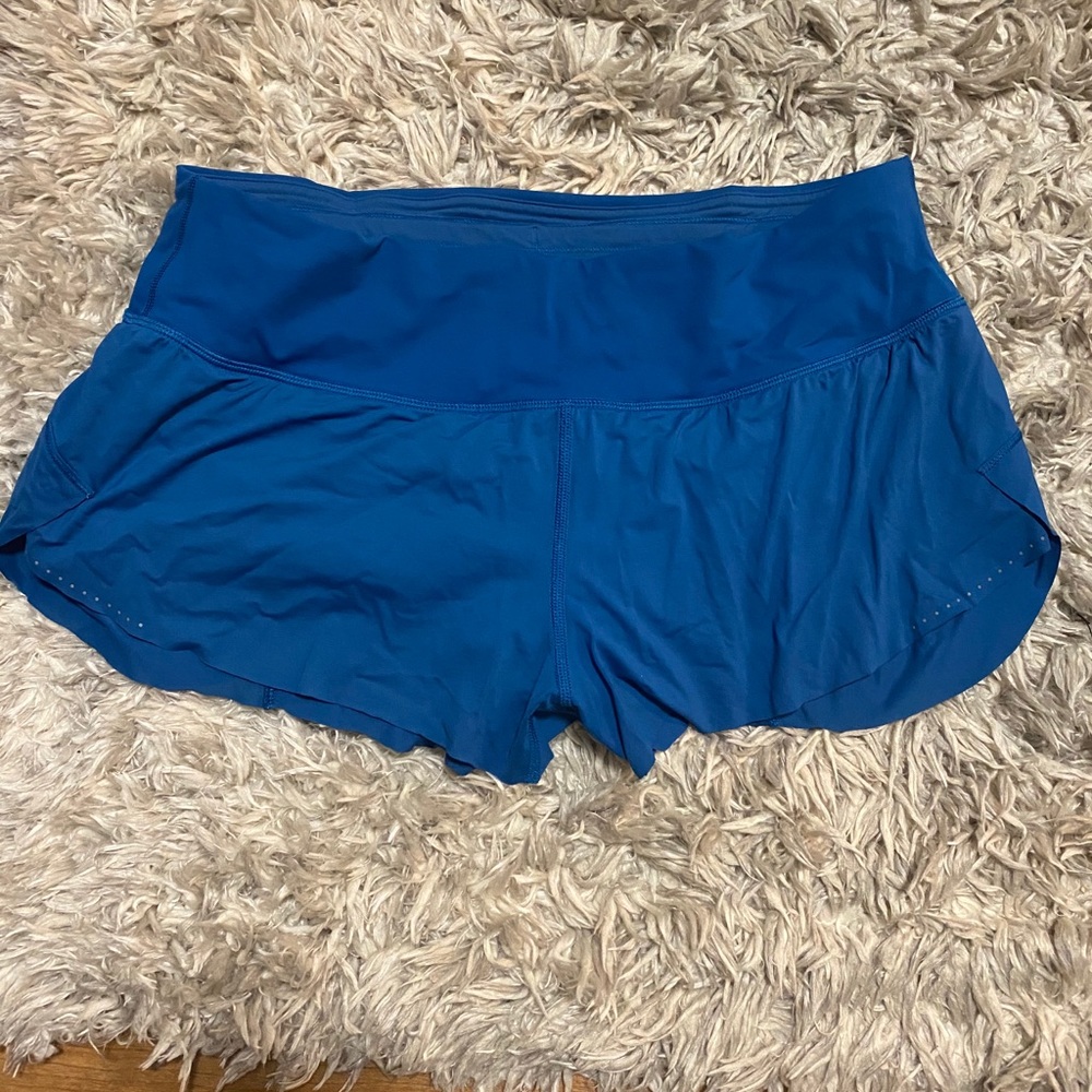 Lululemon royal blue/light navy shorts!